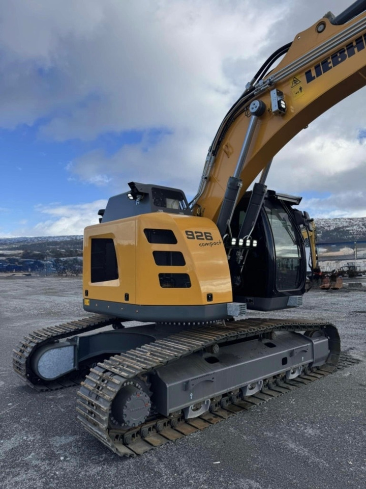 Liebherr R926 Compact LC - Vikšrinis ekskavatorius: foto 4 Liebherr R926 Compact LC - Vikšrinis ekskavatorius: foto 4
