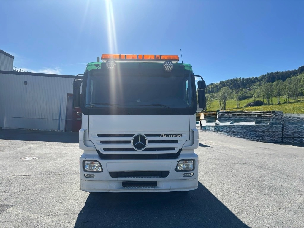 Mercedes-Benz ACTROS 2544 med HIAB 122-E-3 kran 12 tm - Sunkvežimis su kranu: foto 3 Mercedes-Benz ACTROS 2544 med HIAB 122-E-3 kran 12 tm - Sunkvežimis su kranu: foto 3
