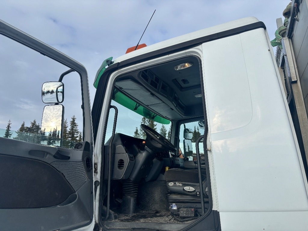 Sunkvežimis su kranu Mercedes-Benz ACTROS 2544 med HIAB 122-E-3 kran 12 tm: foto 30