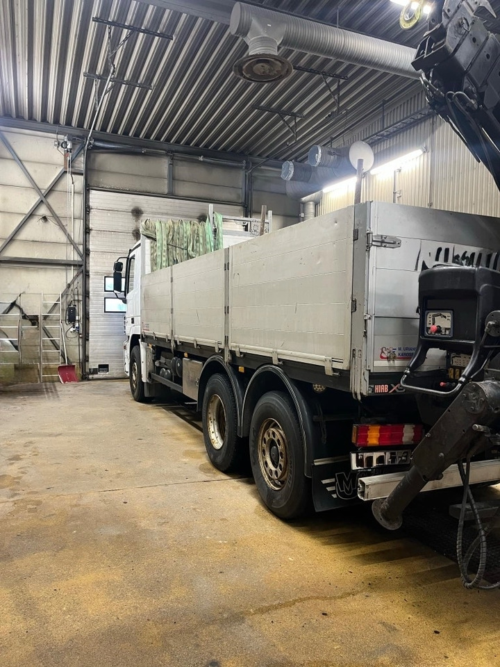 Sunkvežimis su kranu Mercedes-Benz ACTROS 2544 med HIAB 122-E-3 kran 12 tm: foto 8