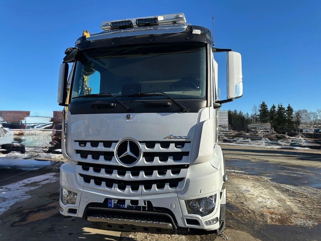 Mercedes-Benz Arocs 2658 - Savivartis sunkvežimis: foto 3 Mercedes-Benz Arocs 2658 - Savivartis sunkvežimis: foto 3