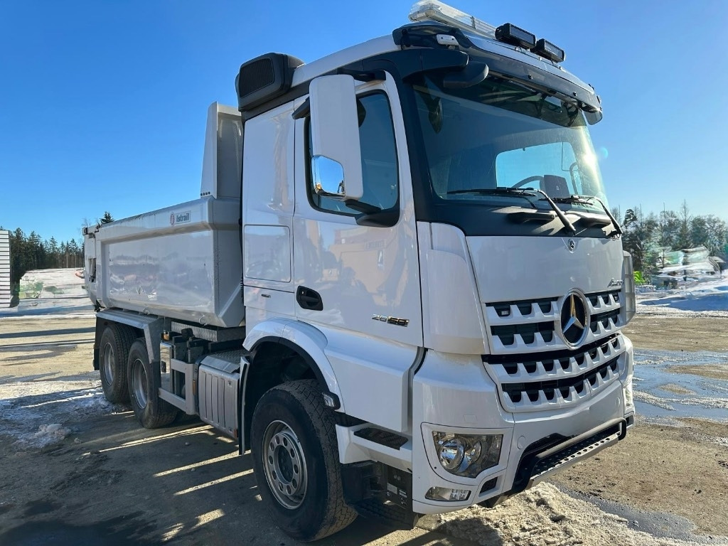 Mercedes-Benz Arocs 2658 - Savivartis sunkvežimis: foto 3 Mercedes-Benz Arocs 2658 - Savivartis sunkvežimis: foto 3