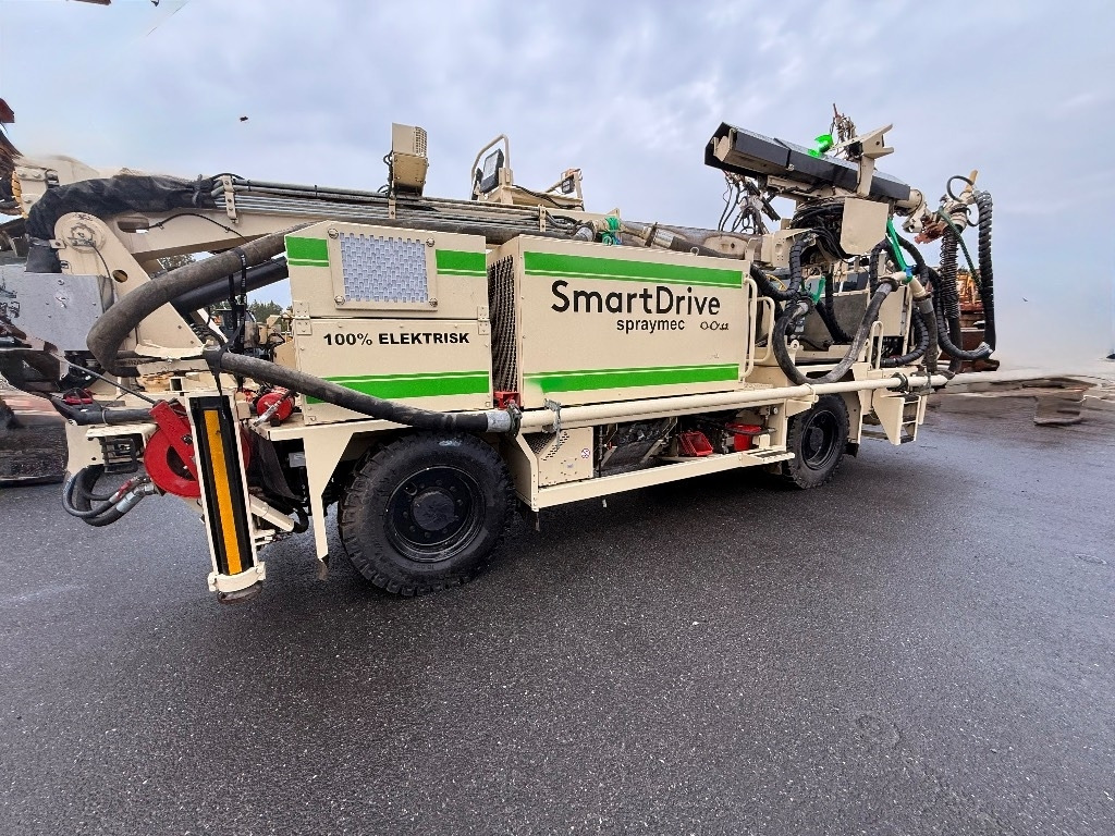 Normet SmartDrive - Betonavimo technika: foto 4 Normet SmartDrive - Betonavimo technika: foto 4