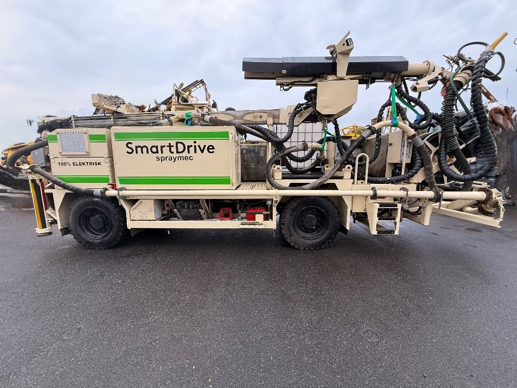 Normet SmartDrive - Betonavimo technika: foto 2 Normet SmartDrive - Betonavimo technika: foto 2