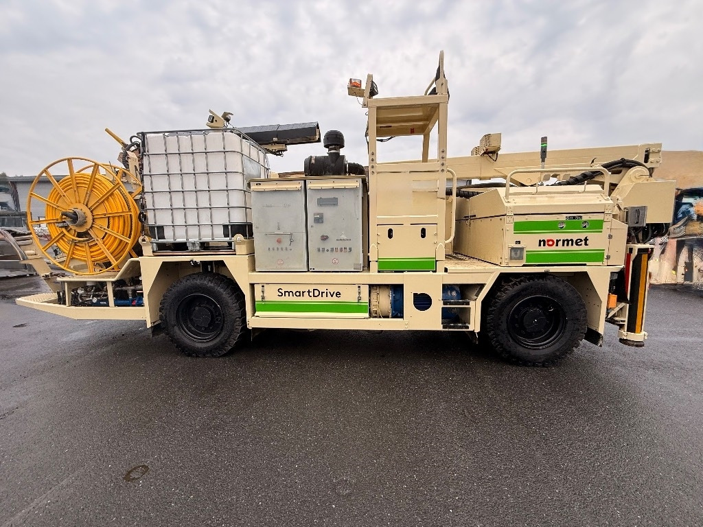 Normet SmartDrive - Tunelių kasimo mašina: foto 1 Normet SmartDrive - Tunelių kasimo mašina: foto 1