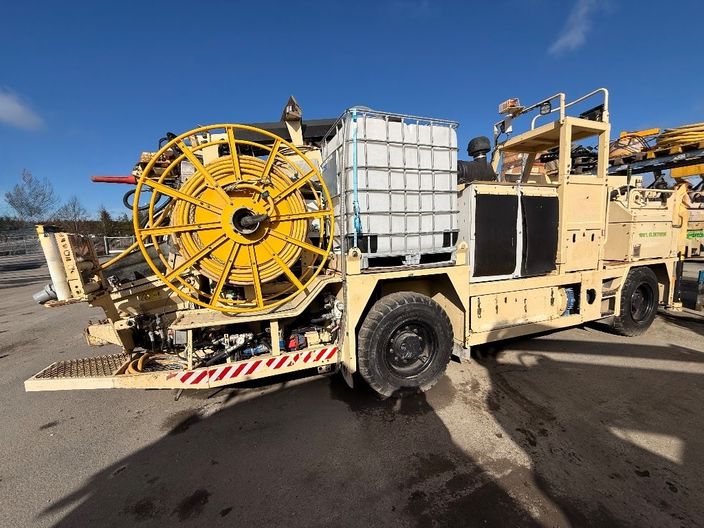 Normet Spraymec - Betonavimo technika: foto 5 Normet Spraymec - Betonavimo technika: foto 5