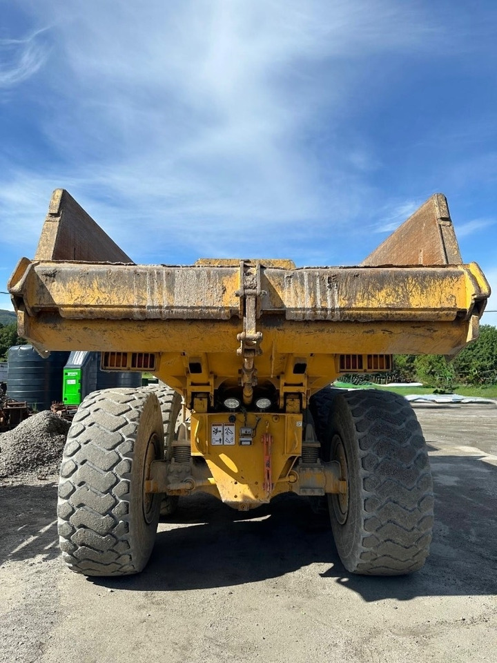 Volvo A 25 D - Šarnyrinis savivartis: foto 4 Volvo A 25 D - Šarnyrinis savivartis: foto 4