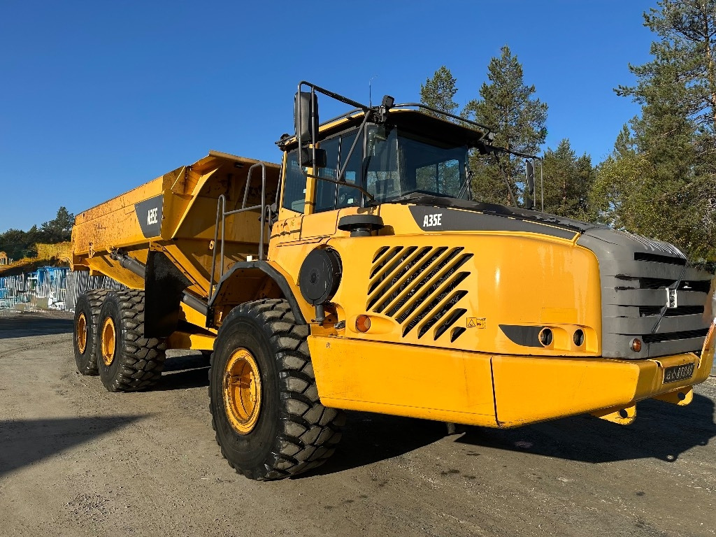 Volvo A 35 E - Šarnyrinis savivartis: foto 1 Volvo A 35 E - Šarnyrinis savivartis: foto 1