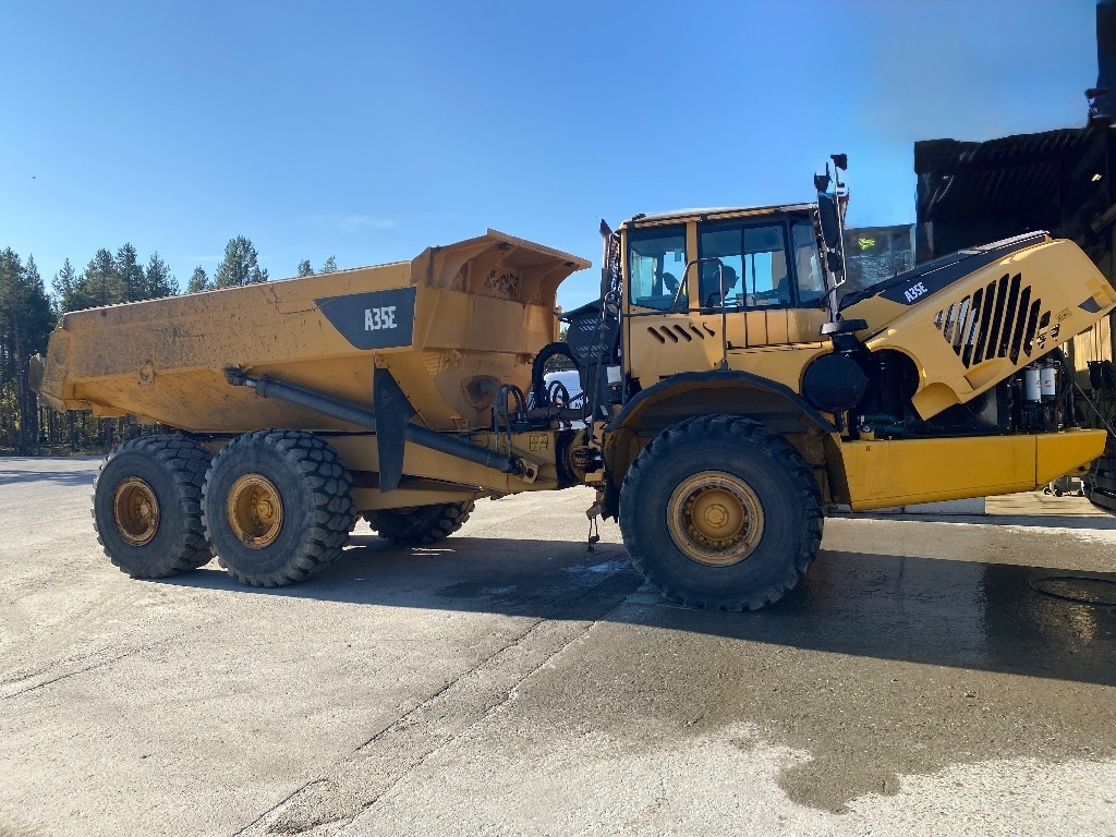 Volvo A 35 E - Šarnyrinis savivartis: foto 3 Volvo A 35 E - Šarnyrinis savivartis: foto 3