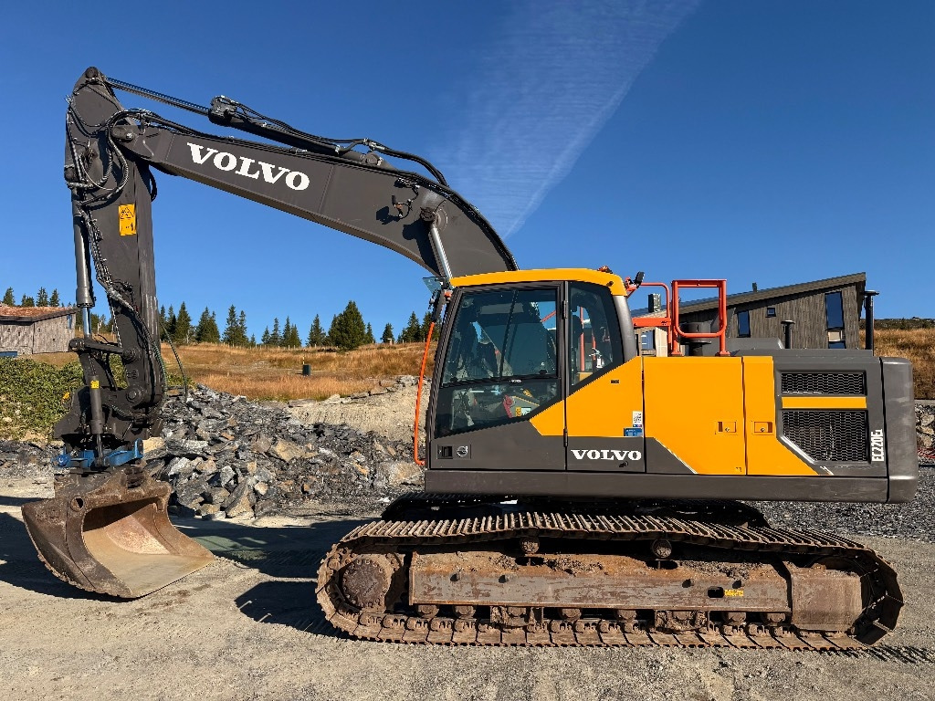Volvo EC220EL - Vikšrinis ekskavatorius: foto 3 Volvo EC220EL - Vikšrinis ekskavatorius: foto 3