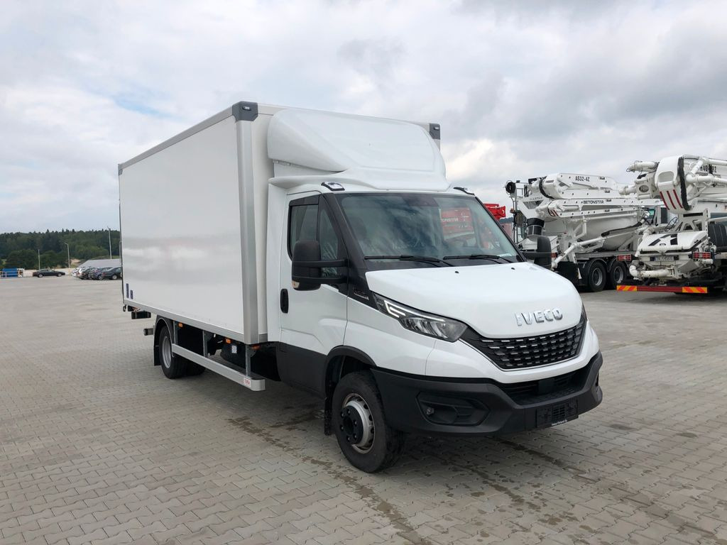 Iveco Daily 70C18H Kühlkoffer Bär 750 - Furgonas šaldytuvas: foto 1 Iveco Daily 70C18H Kühlkoffer Bär 750 - Furgonas šaldytuvas: foto 1