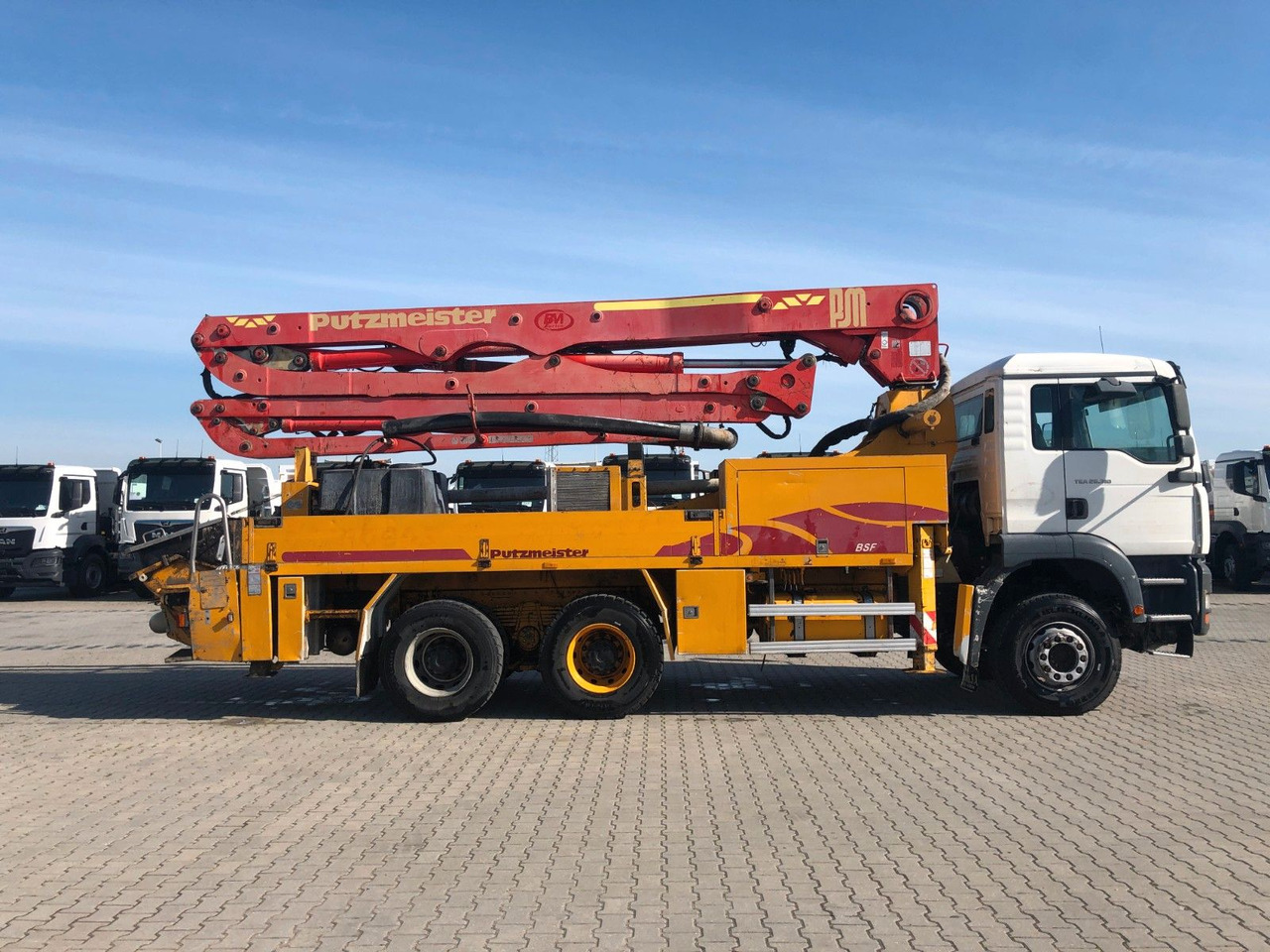 MAN TGA 26.310 PUTZMEISTER 28M - Betono siurblys: foto 3 MAN TGA 26.310 PUTZMEISTER 28M - Betono siurblys: foto 3