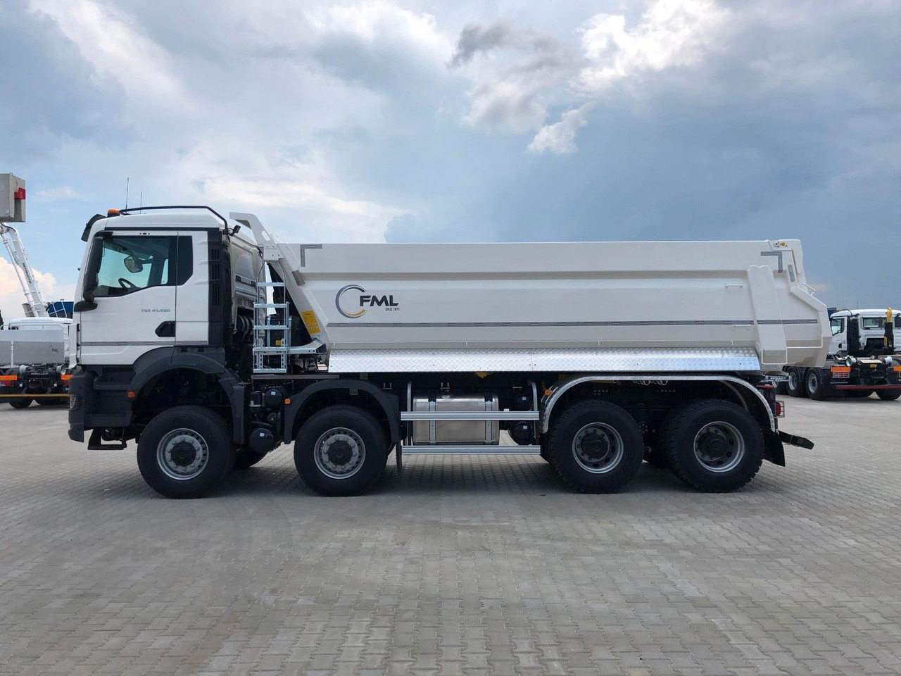 MAN TGS 41.480 GSR 8x4/8x6/8x8 FML KIPPER - Savivartis sunkvežimis: foto 4 MAN TGS 41.480 GSR 8x4/8x6/8x8 FML KIPPER - Savivartis sunkvežimis: foto 4