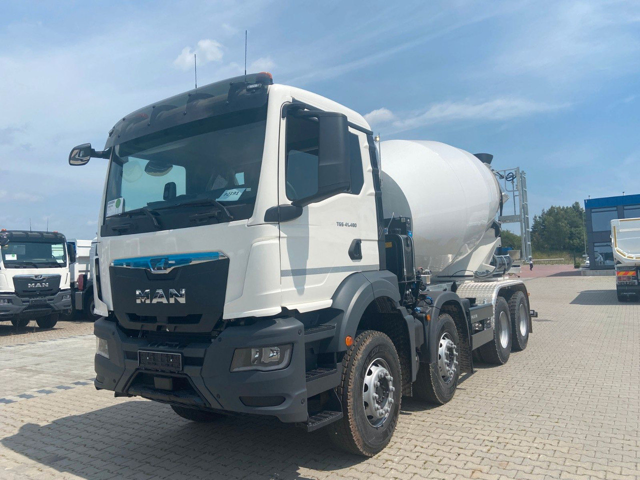 MAN TGS 41.480 RETARDER GSR WECHSELSYSTEM - Betonvežis: foto 3 MAN TGS 41.480 RETARDER GSR WECHSELSYSTEM - Betonvežis: foto 3