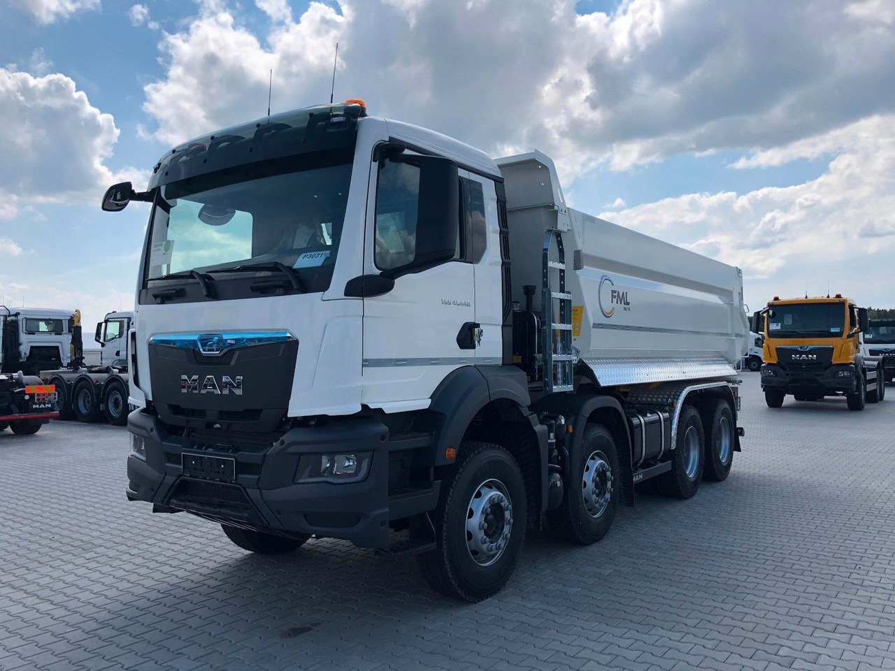 MAN TGS 41.520 GSR 8x4/8x6/8x8 FML KIPPER - Savivartis sunkvežimis: foto 2 MAN TGS 41.520 GSR 8x4/8x6/8x8 FML KIPPER - Savivartis sunkvežimis: foto 2