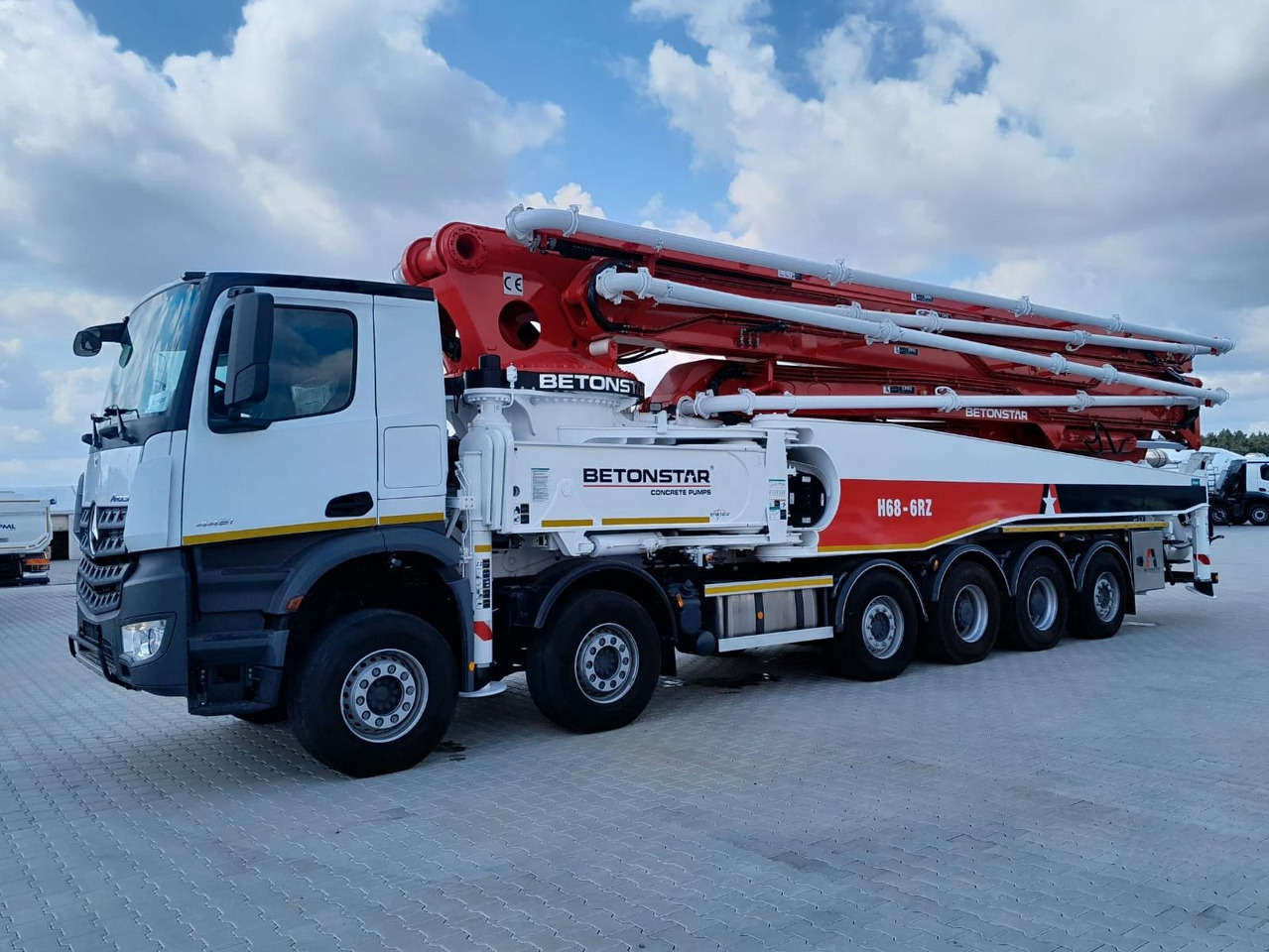 Mercedes-Benz AROCS 4451 BETONSTAR H68.20-6RZ - Betono siurblys: foto 2 Mercedes-Benz AROCS 4451 BETONSTAR H68.20-6RZ - Betono siurblys: foto 2