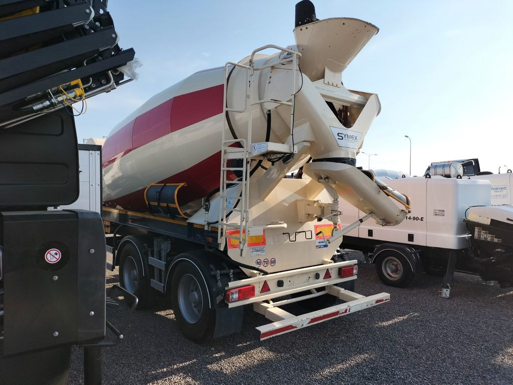 SYMEX CONCRETE MIXER 12 m3 - Betonvežis: foto 3 SYMEX CONCRETE MIXER 12 m3 - Betonvežis: foto 3