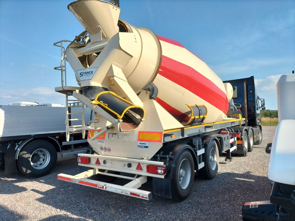SYMEX CONCRETE MIXER 12 m3 - Betonvežis: foto 2 SYMEX CONCRETE MIXER 12 m3 - Betonvežis: foto 2