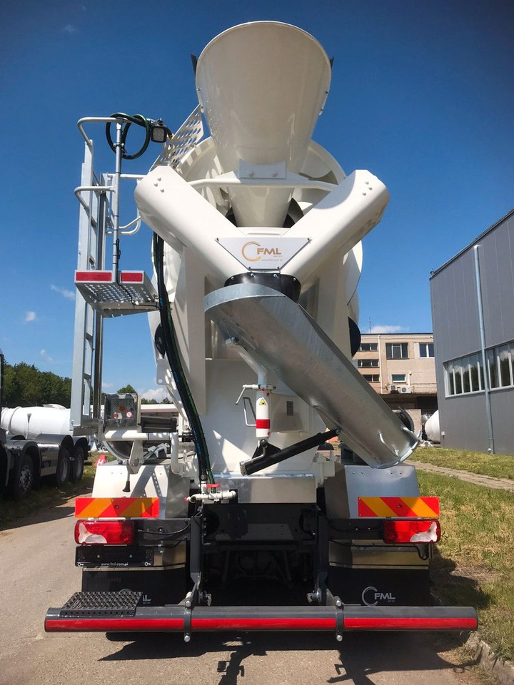 Scania P420 8X4 FML 10 M3 Scania P420 8X4 FML 10 M3 - Betonvežis: foto 5 Scania P420 8X4 FML 10 M3 Scania P420 8X4 FML 10 M3 - Betonvežis: foto 5