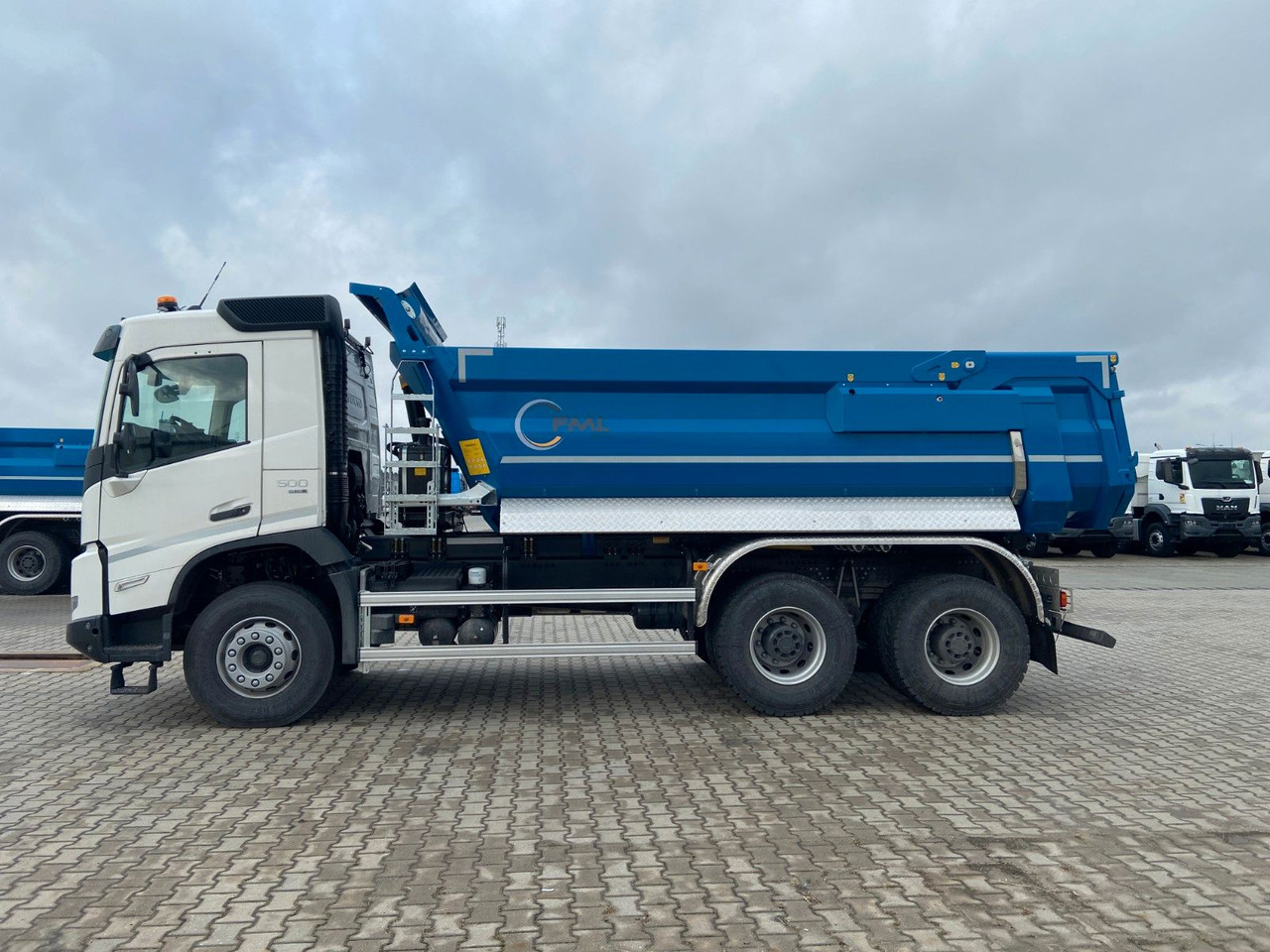 Volvo FMX 460 6X4/6X6 KIPPER - Savivartis sunkvežimis: foto 4 Volvo FMX 460 6X4/6X6 KIPPER - Savivartis sunkvežimis: foto 4