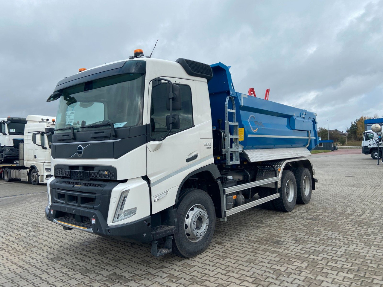 Volvo FMX 460 6X4/6X6 KIPPER - Savivartis sunkvežimis: foto 2 Volvo FMX 460 6X4/6X6 KIPPER - Savivartis sunkvežimis: foto 2