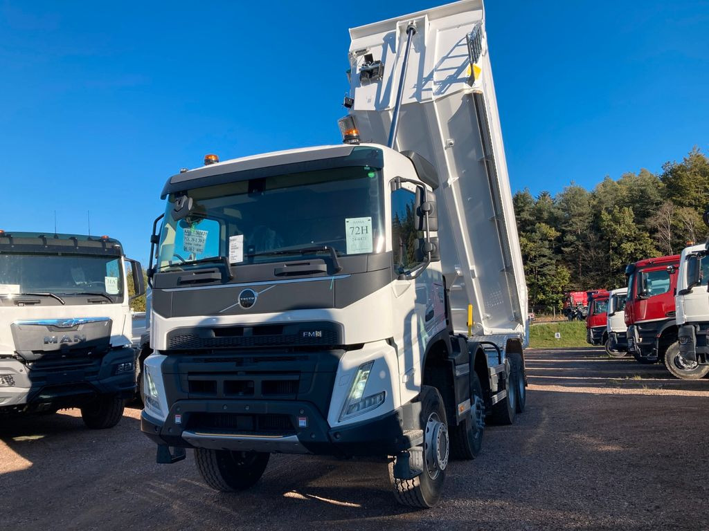 Nauja Savivartis sunkvežimis Volvo FMX 460 GSR 8x6 FML KIPPER: foto 6