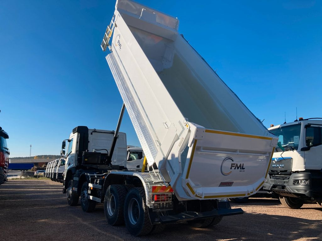 Nauja Savivartis sunkvežimis Volvo FMX 460 GSR 8x6 FML KIPPER: foto 7