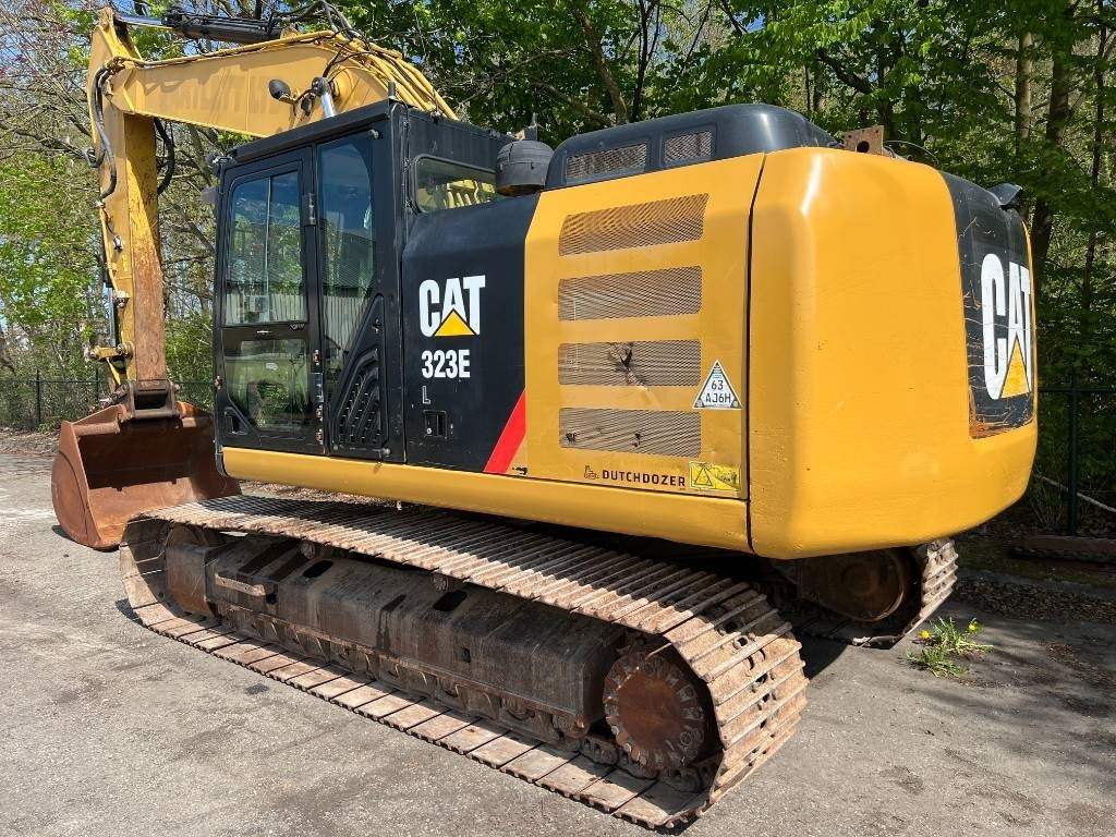 CAT 323 E - Vikšrinis ekskavatorius: foto 3 CAT 323 E - Vikšrinis ekskavatorius: foto 3