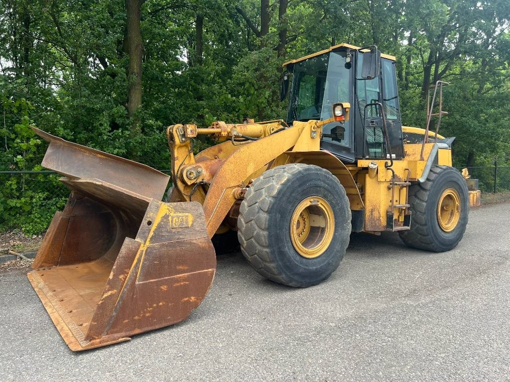 CAT 950 G - Ratinis krautuvas: foto 1 CAT 950 G - Ratinis krautuvas: foto 1