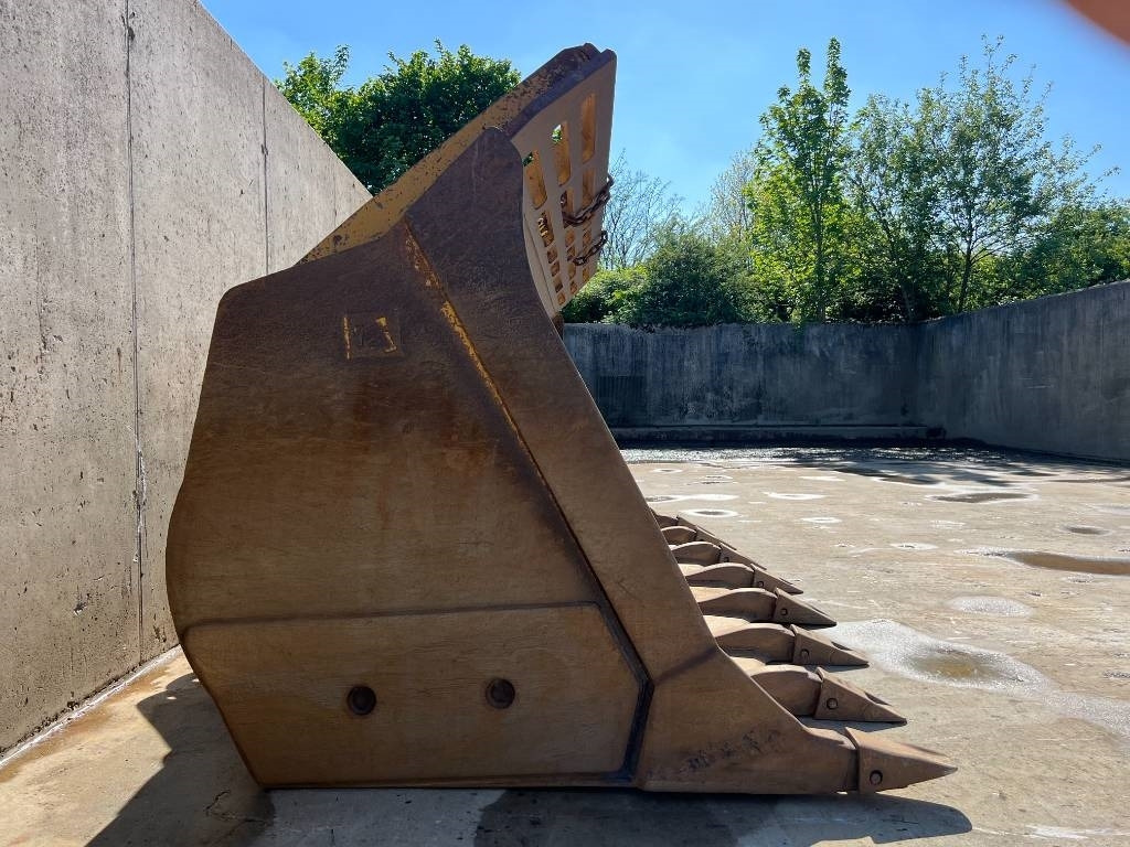 CAT 980 bucket  - Kaušas - Statybinė technika: foto 3 CAT 980 bucket  - Kaušas - Statybinė technika: foto 3