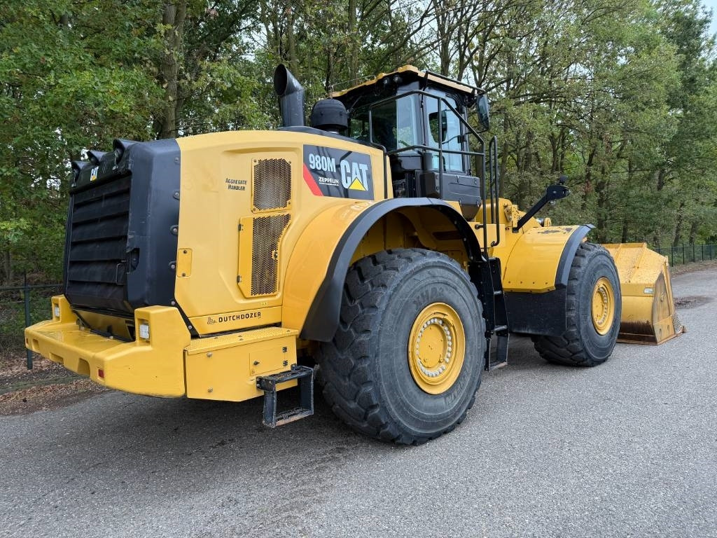 CAT 980M - Ratinis krautuvas: foto 4 CAT 980M - Ratinis krautuvas: foto 4