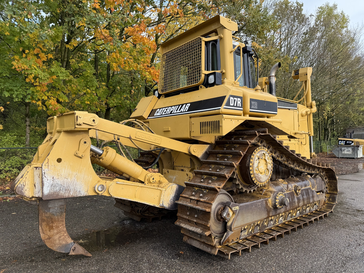 Caterpillar D7R XR CE / LOW HOURS / TOP CONDITION - Buldozeris: foto 5 Caterpillar D7R XR CE / LOW HOURS / TOP CONDITION - Buldozeris: foto 5