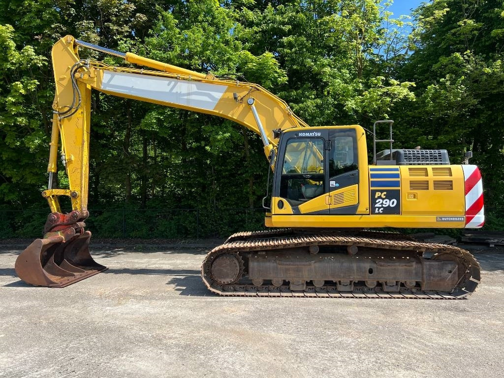 Komatsu PC 290 LC-11 - Vikšrinis ekskavatorius: foto 2 Komatsu PC 290 LC-11 - Vikšrinis ekskavatorius: foto 2