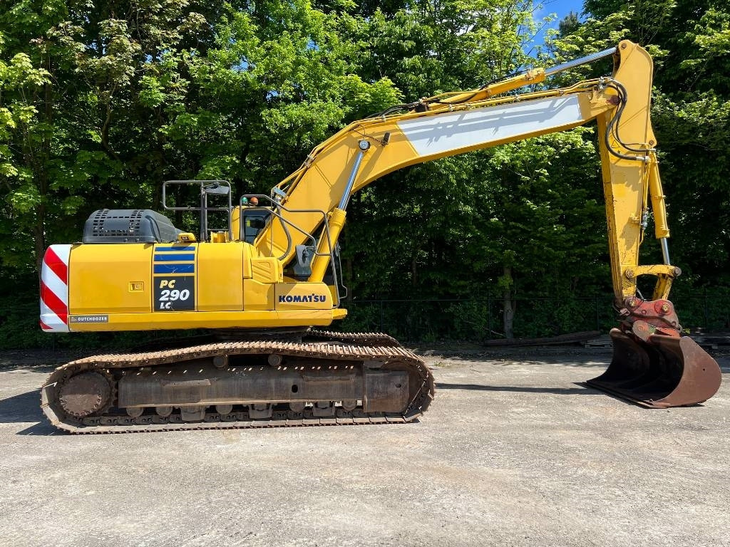 Komatsu PC290LC-11 - Vikšrinis ekskavatorius: foto 5 Komatsu PC290LC-11 - Vikšrinis ekskavatorius: foto 5