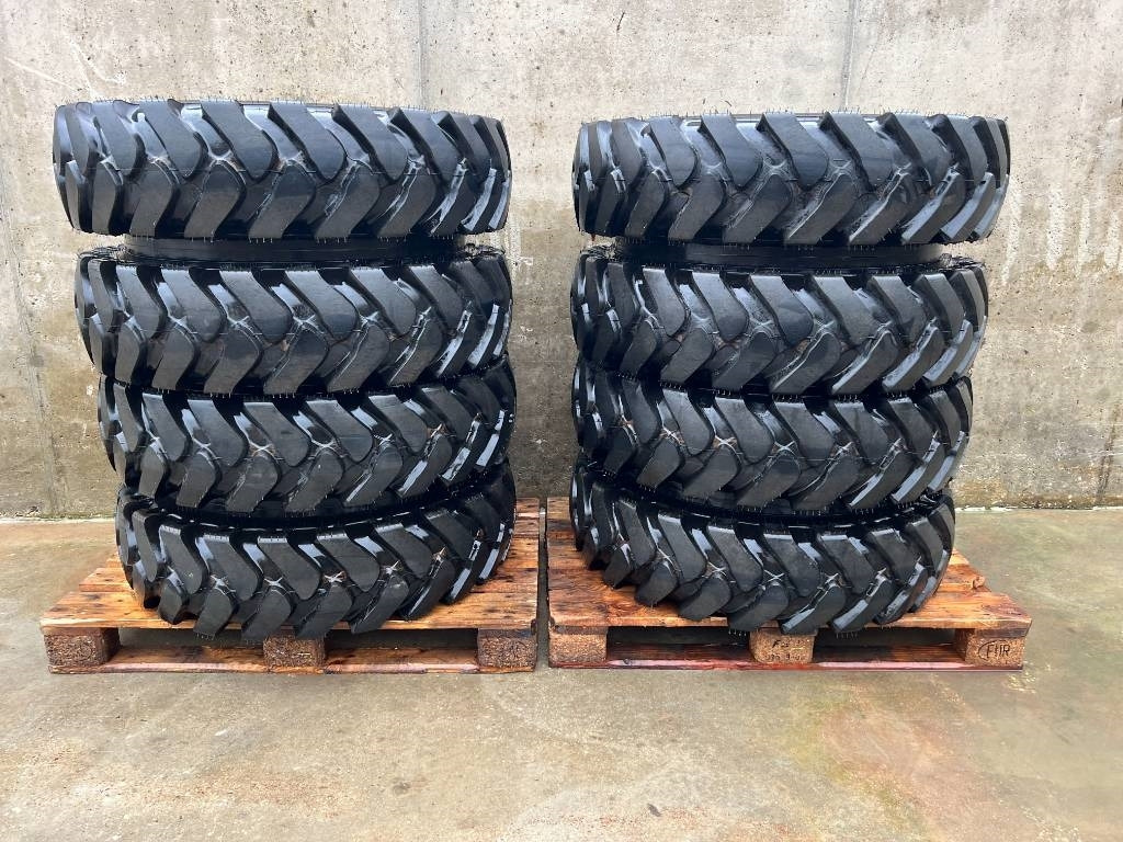 Nauja Padanga - Statybinė technika Kuhmo 1000 X 20 16PR tyres fitted on rim NEW: foto 7