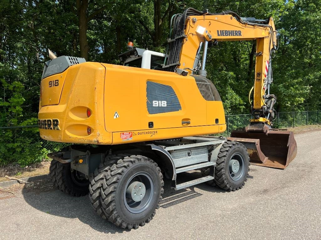 Liebherr A 918 - Ratinis ekskavatorius: foto 4 Liebherr A 918 - Ratinis ekskavatorius: foto 4