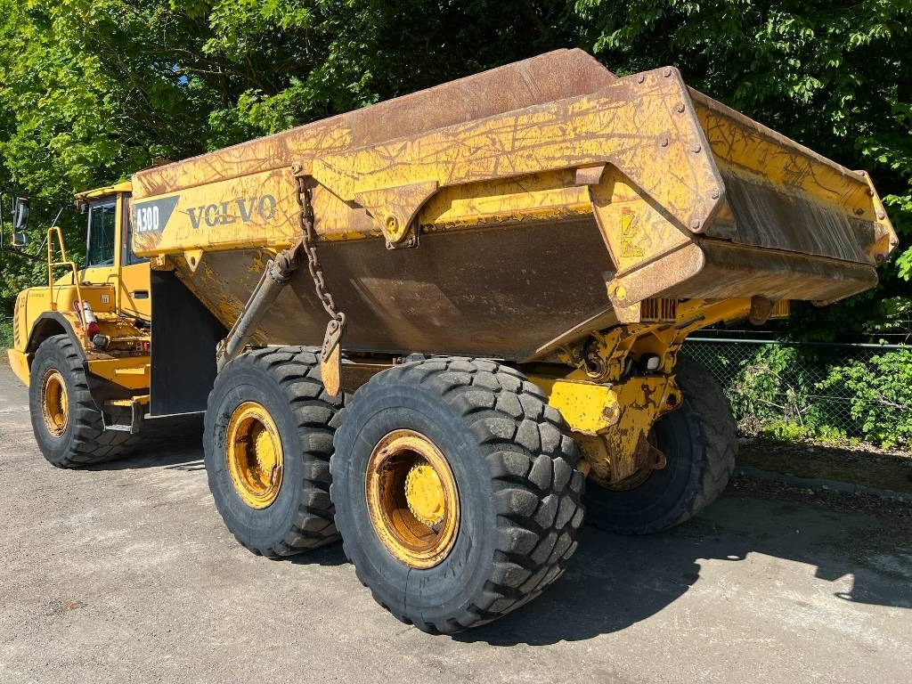 Volvo A 30 D - Šarnyrinis savivartis: foto 3 Volvo A 30 D - Šarnyrinis savivartis: foto 3