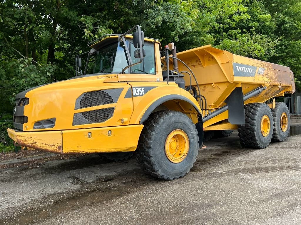 Volvo A 35 F - Šarnyrinis savivartis: foto 1 Volvo A 35 F - Šarnyrinis savivartis: foto 1
