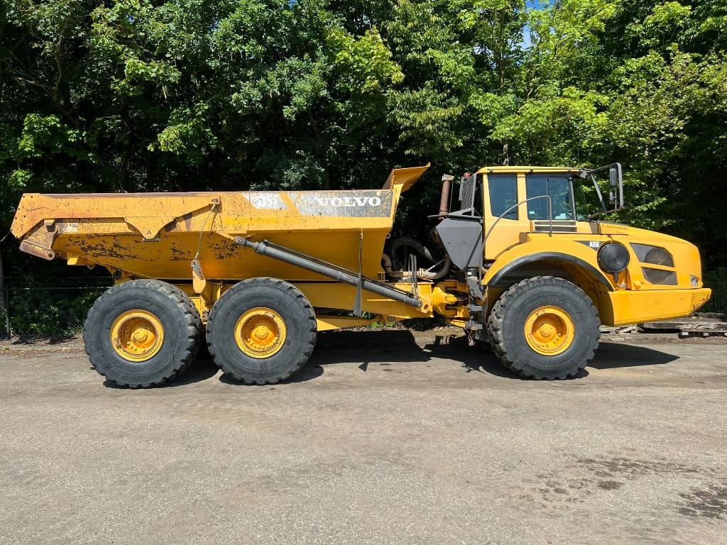 Volvo A 35 F - Šarnyrinis savivartis: foto 5 Volvo A 35 F - Šarnyrinis savivartis: foto 5
