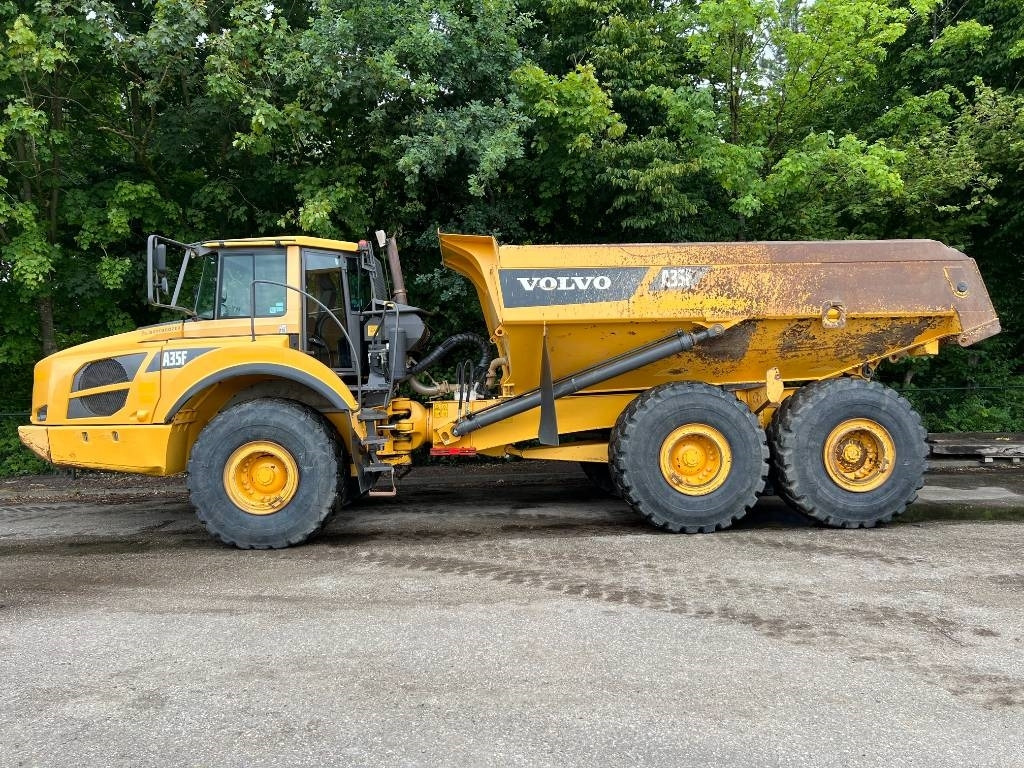 Volvo A 35 F - Šarnyrinis savivartis: foto 2 Volvo A 35 F - Šarnyrinis savivartis: foto 2