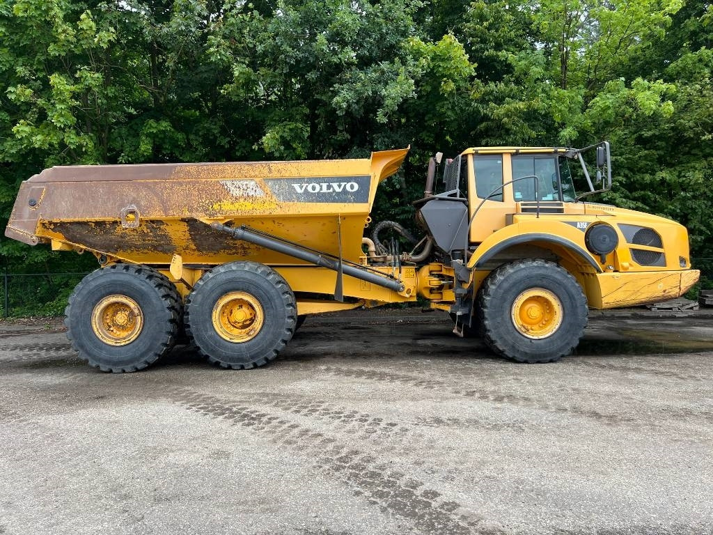 Volvo A 35 F - Šarnyrinis savivartis: foto 5 Volvo A 35 F - Šarnyrinis savivartis: foto 5
