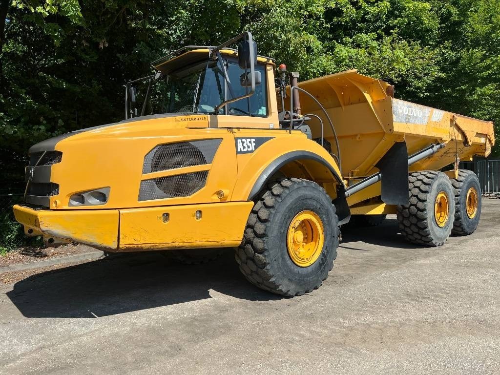 Volvo A 35 F - Šarnyrinis savivartis: foto 1 Volvo A 35 F - Šarnyrinis savivartis: foto 1