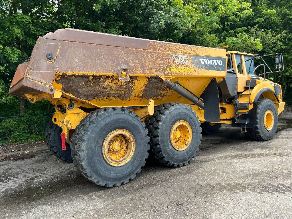 Volvo A 35 F - Šarnyrinis savivartis: foto 4 Volvo A 35 F - Šarnyrinis savivartis: foto 4