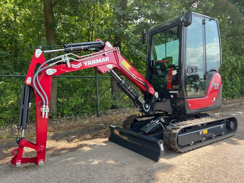 Yanmar SV 22 UNUSED (not cat 301.8) - Mini ekskavatorius: foto 1 Yanmar SV 22 UNUSED (not cat 301.8) - Mini ekskavatorius: foto 1