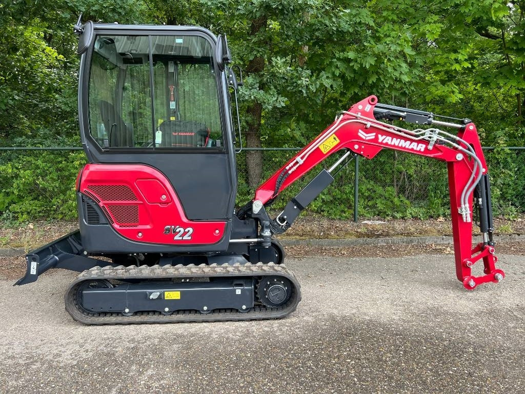 Yanmar SV 22 UNUSED (not cat 301.8) - Mini ekskavatorius: foto 5 Yanmar SV 22 UNUSED (not cat 301.8) - Mini ekskavatorius: foto 5