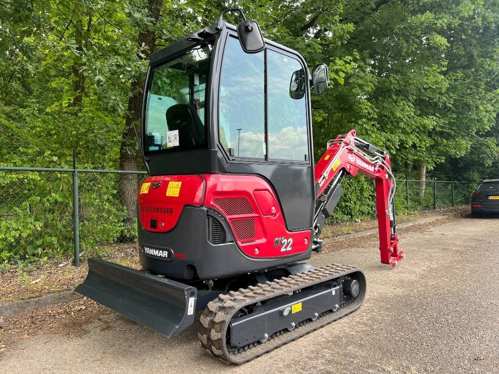 Yanmar SV 22 UNUSED (not cat 301.8) - Mini ekskavatorius: foto 4 Yanmar SV 22 UNUSED (not cat 301.8) - Mini ekskavatorius: foto 4