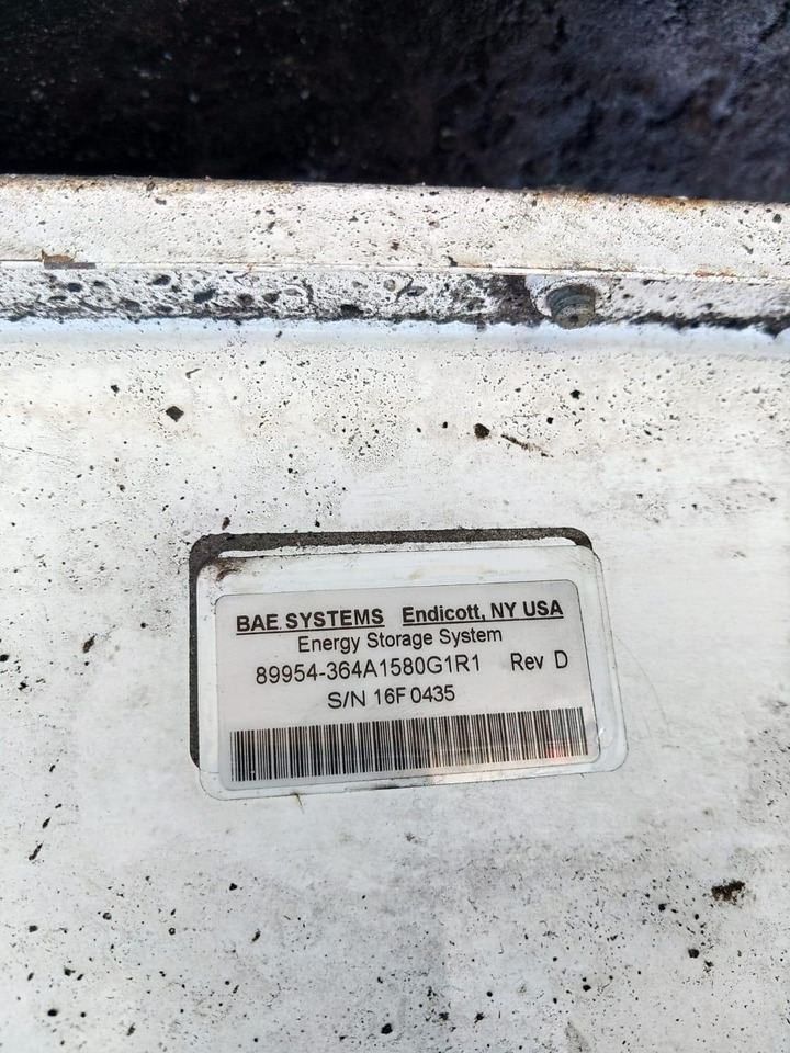 Lithium Werks ANR26650-m1B - Akumuliatorius - Miesto autobusas: foto 2 Lithium Werks ANR26650-m1B - Akumuliatorius - Miesto autobusas: foto 2