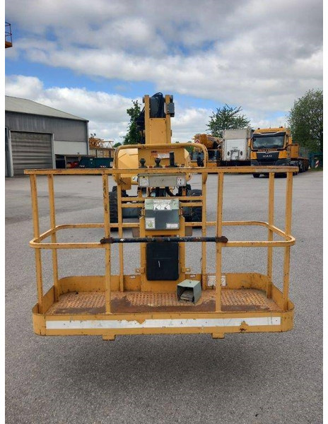 Haulotte H 16 TPX - Teleskopinis keltuvas: foto 2 Haulotte H 16 TPX - Teleskopinis keltuvas: foto 2