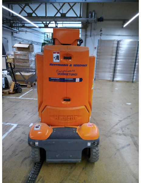 Haulotte Star 10 - Alkūninis keltuvas: foto 3 Haulotte Star 10 - Alkūninis keltuvas: foto 3