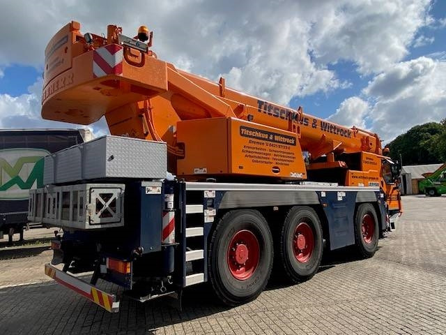 Liebherr LTM 1055-3.2 - Visureigis kranas: foto 5 Liebherr LTM 1055-3.2 - Visureigis kranas: foto 5